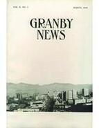 Granby News, Vol 2, No. 3, 1918