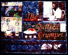 "Quilted Crumpet" wall hanging by Sonja McCrimmon for the Museum Tea Room/Ok Patio Cafe