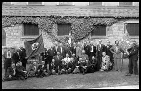 54th Kootenay Battalion reunion