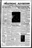 Armstrong Advertiser, June 13, 1957