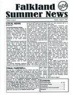 Falkland Summer News, August 13, 2002