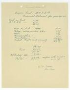 Series 3: Financial records, 1934-1944