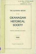 The eleventh report of the Okanagan Historical Society