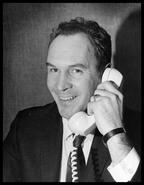 Okanagan Telephone Vernon District manager, Art Horsley