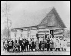 First school and class in Grande Prairie