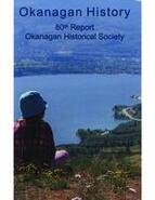 Okanagan History. The eightieth report of the Okanagan Historical Society