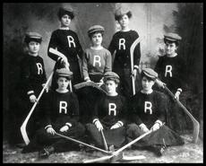 Ladies hockey team