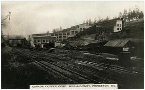 Canada Copper Corp. Mill - Allenby, Princeton, B.C.