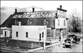 H.W. Harvey General Merchant store