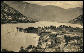 Postcard of Nelson, B.C.