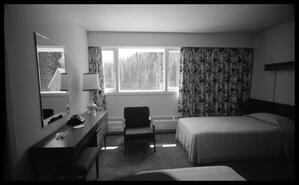 Room inside the Northlander Motor Hotel