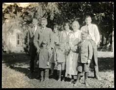 Members of the Madden and Curtis family