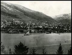 View of Nelson from North Shore, pre-1900