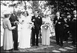 Catherine Ormsby wedding to Dr. J.A. Marcellus