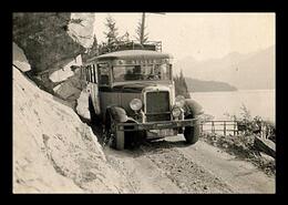 Kaslo bus on the road to Nelson