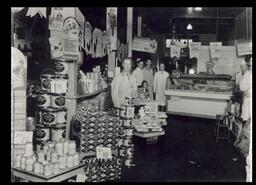 Interior of Armstrongs Store