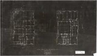 Plans of Courthouse at Revelstoke