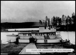 Riverboat 'Invermere', Spillmacheen, B.C.