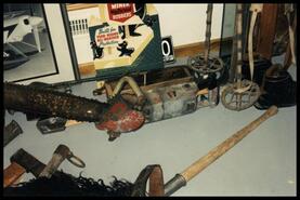 Chainsaw from Prince George Museum