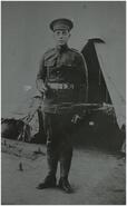 George Morrison Sr. in WWI military uniform