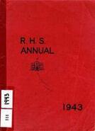 R.H.S. Annual, 1943