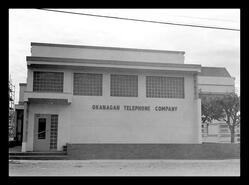 Okanagan Telephone Company building in Vernon