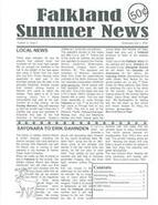 Falkland Summer News, July 3, 2002