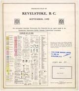 Insurance plan of Revelstoke, B.C.