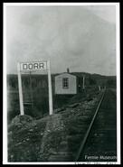 Great Northern Railway station at Dorr