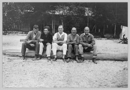 Aldworth, Ecclestone and three Cuthberts at Mabel Lake
