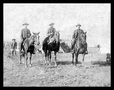 Horsemen at the Coldstream Ranch