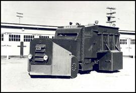 Seabiscuit, a truck converted into an armoured car by C.M. & S. during WW II