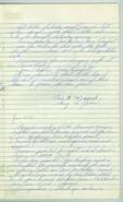 Greenwood Women's Institute Minutes, 1963