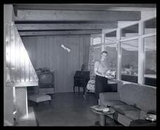 1950s house furnishings
