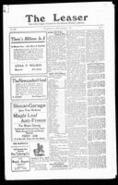 The Leaser, November 4, 1927