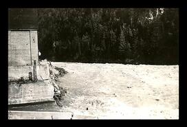 Illecillewaet power electric dam