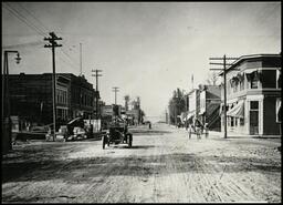 [Early view of Main Street, Penticton]