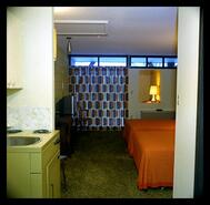 Room at the Lakeside Motel