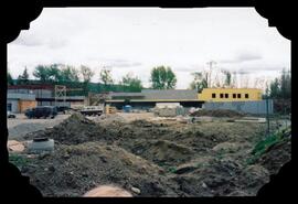 Construction of new gym and theatre for George Elliott High School