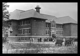 Armstrong Consolidated School opening