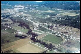 Aerial view of Winfield