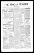 The Slocan Record and The Leaser, April 22, 1927