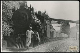Ore train engine #3512
