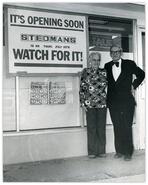 Grand opening of Steadman's Store