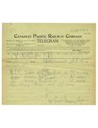 C.P.R. Revelstoke Division - Accident report [R-011 / Derailments / 2 Miles west of Redgrave, February 25, 1911]