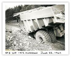 M.S. Anderson's No. 5 H.P. ore truck