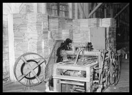 Vernon Box & Pine Lumber Co. Ltd., machine