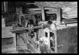 Vernon Box & Pine Lumber Co. Ltd. cut-off saws