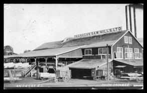 Okanagan Sawmills Ltd., Enderby