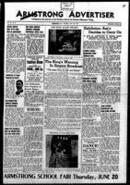 Armstrong Advertiser, May 30, 1940